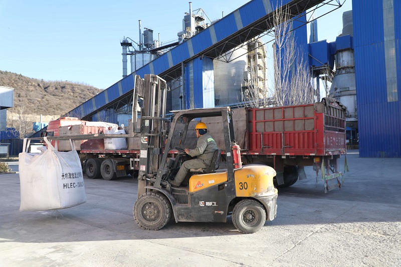 黃陵公司：自主研發煥新“生產力”